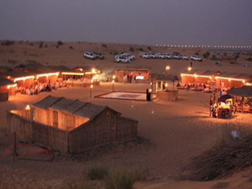Marsa Alam Bedouin Nights: Jeep Safari, Dinner & Stargazing - Dinner under the stars and evening entertainment
