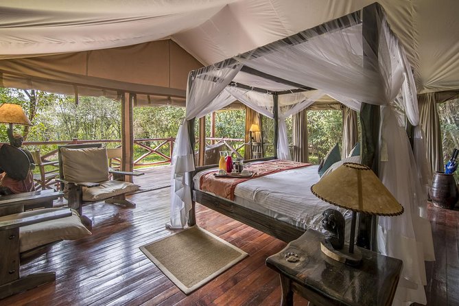 Masai Mara 3 Days Luxury Tented Safari - Comfort, safety, and the role of the guide
