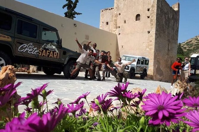 Matala Agiofarago Gorge Guided Jeep Safari Tour - What this Crete jeep safari is really like