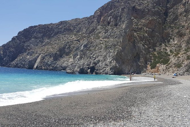 Matala Agiofarago Gorge Guided Jeep Safari Tour - Agios Thomas and its Roman tombs