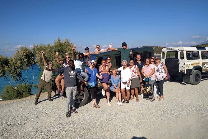 Matala Agiofarago Gorge Guided Jeep Safari Tour - Walking into Agiofarago Gorge