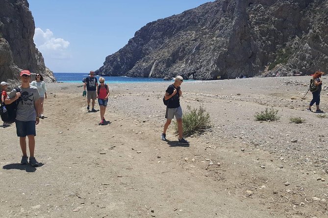 Matala Agiofarago Gorge Guided Jeep Safari Tour - Matala, the hippie caves, and free time by the sea