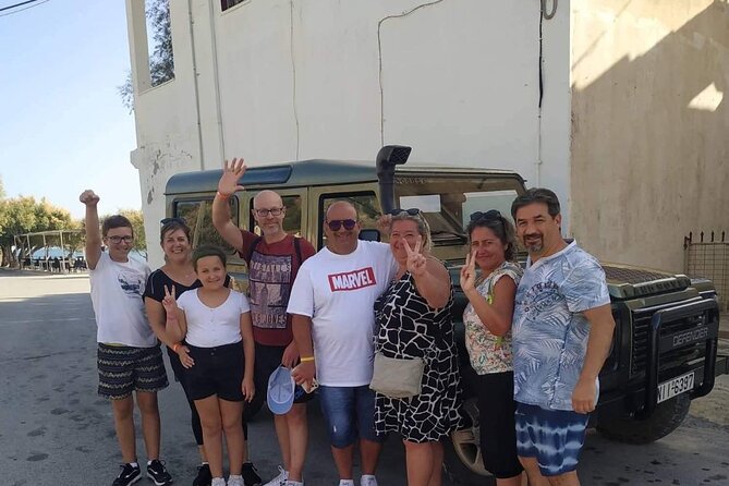 Matala Agiofarago Gorge Guided Jeep Safari Tour - What to bring and what to expect