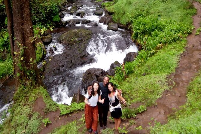 Materuni Waterfalls & Coffee making Cultural Tour | BURIGI CHATO SAFARIS LTD - A coffee lesson with a local Chagga family