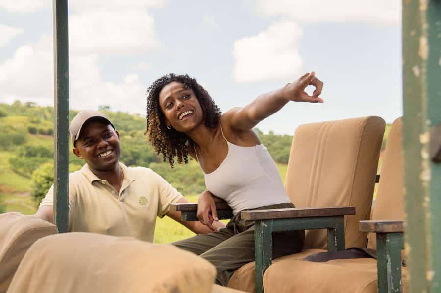 Mauritius: Bel Ombre Nature Reserve 4x4 Safari Adventure - Entering the 1,300-hectare reserve