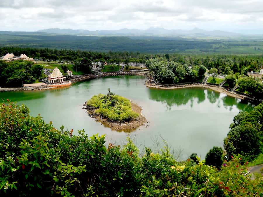 Mauritius: Guided Trip to the Southwest with Safari Tour - Gorge Viewpoint and Chamarel show the southwest from above