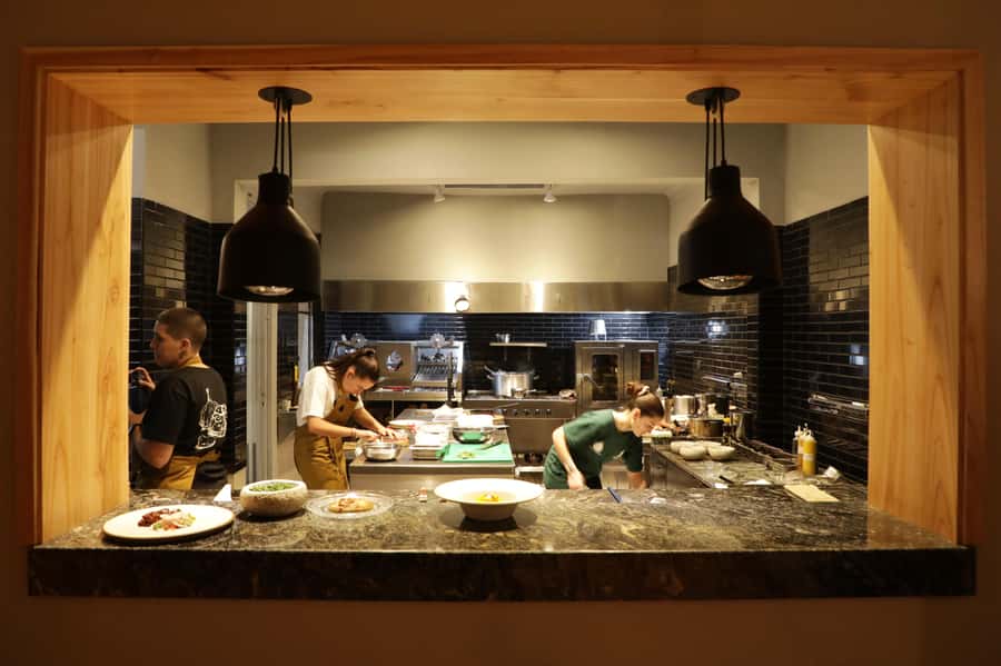 Mendoza Food Safari - 4 Top Restaurants in One Night - Modern Argentine cooking at Auténtico
