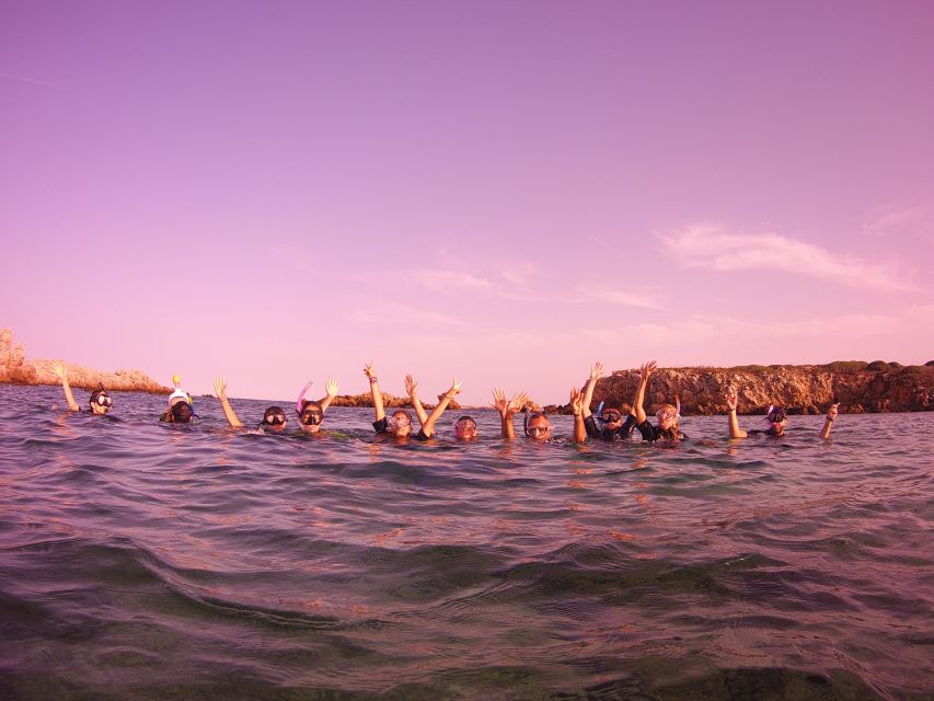 Menorca: Snorkeling Safari Tour - Starting at BLUE DIVE Menorca