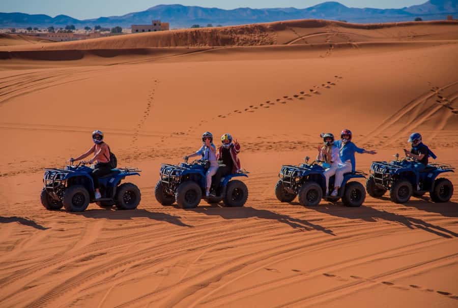 Merzouga : Adventure Quad Bike Safari, & Sandboarding - Booking details that can save you trouble
