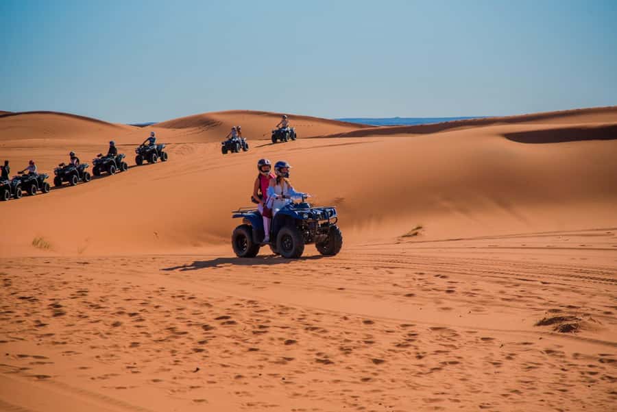 Merzouga : Adventure Quad Bike Safari, & Sandboarding - Sandboarding gives the outing a second rhythm