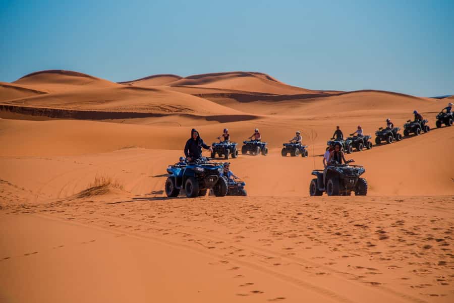 Merzouga : Adventure Quad Bike Safari, & Sandboarding - Guides, photos, and the human side of the tour