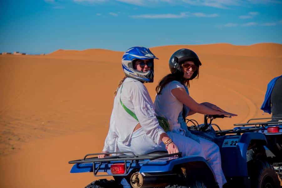 Merzouga : Adventure Quad Bike Safari, & Sandboarding - What to wear for heat, sand, and sun