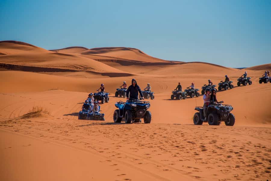 Merzouga : Adventure Quad Bike Safari, & Sandboarding - Is $36 good value for one hour?