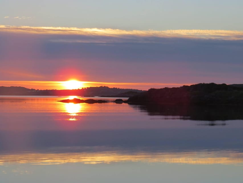 Midnight sun safari - What the RIB ride is like