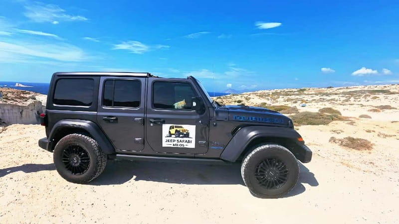 Milos Jeep Safari: Sunset, Off-Road & Hidden Hilltop Gems - Who should book this afternoon adventure?