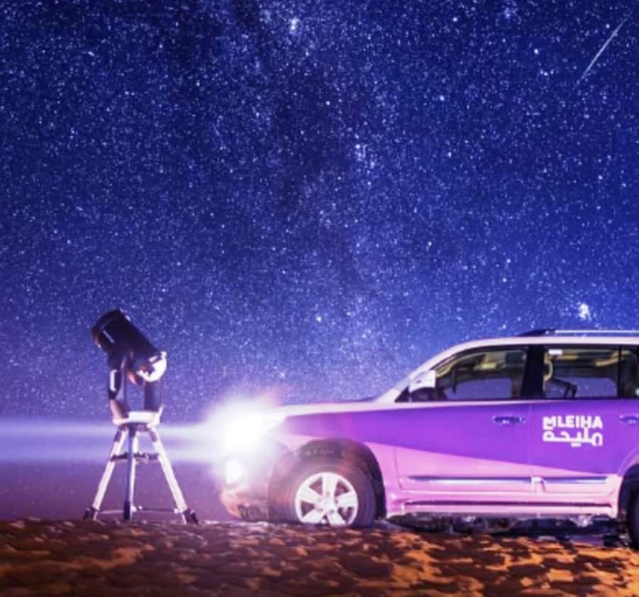 Mleiha Desert Safari with Sandboarding, Stargazing & Dinner - Key points to know before you book