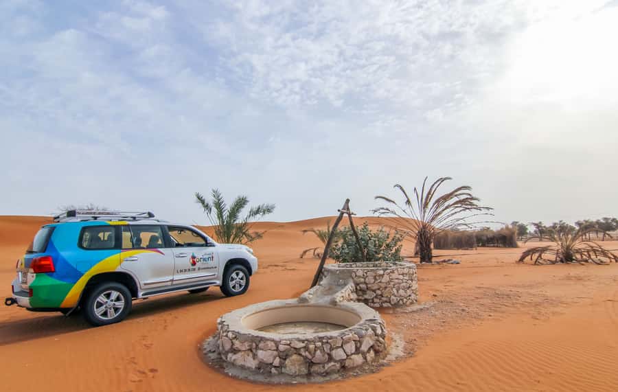 Mleiha Desert Safari with Sandboarding, Stargazing & Dinner - Mleiha’s history before the evening activities
