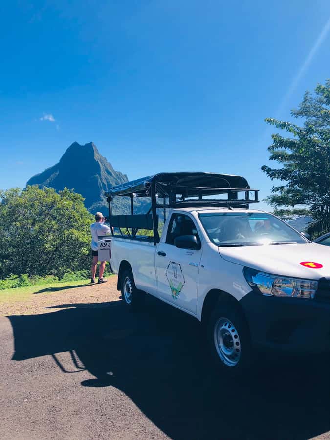 Moorea:4X4 safari excursion between land and sea with lunch - Key points to know before booking