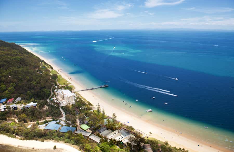 Moreton Island: Desert Safari Tour & Dolphin Viewing - Leaving Brisbane for Moreton Island