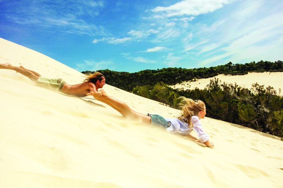 Moreton Island: Desert Safari Tour & Dolphin Viewing - Timing, comfort, and who should book