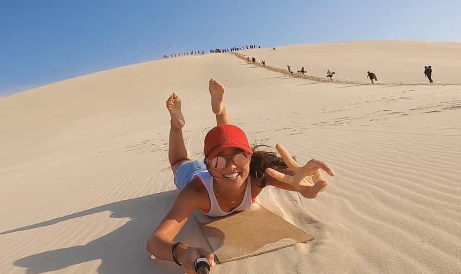 Moreton Island: Tangalooma Day Trip with Desert Safari - Getting from Brisbane to Tangalooma