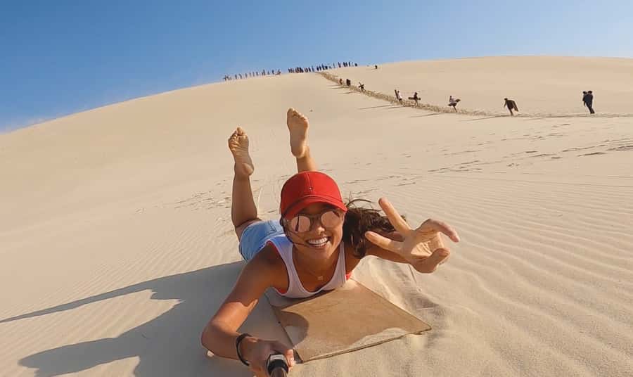 Moreton Island: Tangalooma Desert Safari and Dolphin Feeding - Key points to know before booking