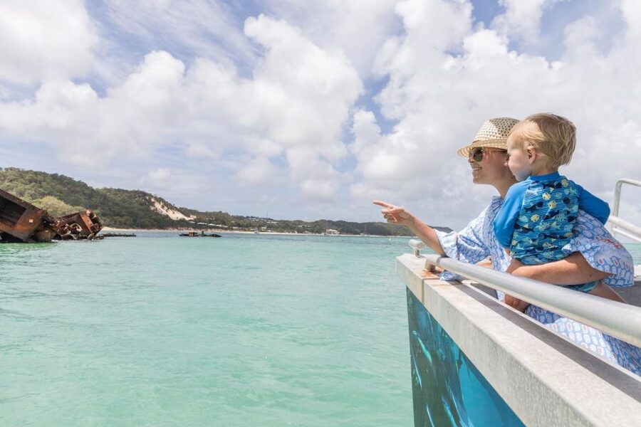 Moreton Island: Tangalooma Desert Safari and Dolphin Feeding - Free time that lets you set your own pace