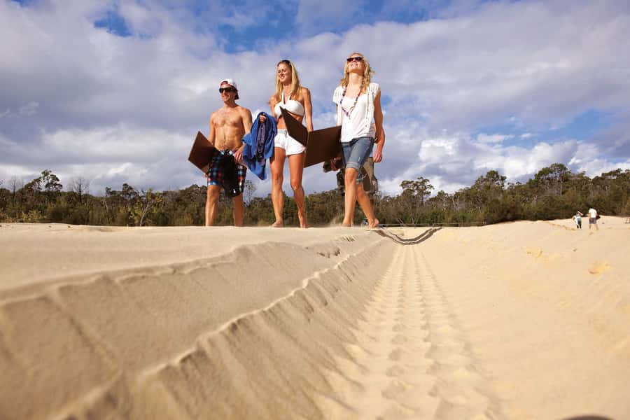 Moreton Island: Tangalooma Desert Safari and Dolphin Feeding - Your Tangalooma base for the day
