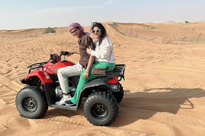 Morning Desert Safari, 25 Minutes ATV with 20 minutes Camel Ride - Key things to know before you book