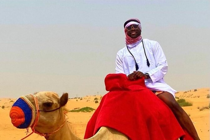 Morning Desert Safari, 25 Minutes ATV with 20 minutes Camel Ride - A 20-minute camel ride