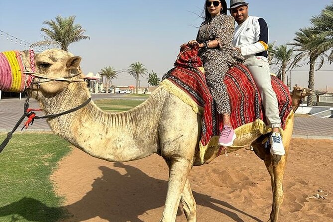 Morning Desert Safari, 25 Minutes ATV with 20 minutes Camel Ride - Dune bashing for 35 to 45 minutes