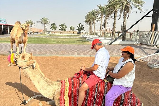 Morning Desert Safari, 25 Minutes ATV with 20 minutes Camel Ride - Pickup in a Land Cruiser