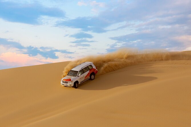 Morning Desert Safari From Abu Dhabi - Camel farm visit and a short ride