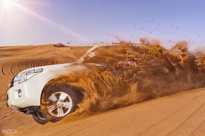 Morning Desert Safari From Abu Dhabi -Camel Ride,Sand Boarding,Camel Farm Visit - Key details before you book