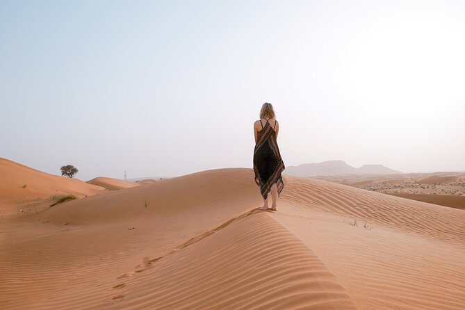 Morning Desert Safari From Abu Dhabi -Camel Ride,Sand Boarding,Camel Farm Visit - Arabic coffee, dates, and a short camp stop