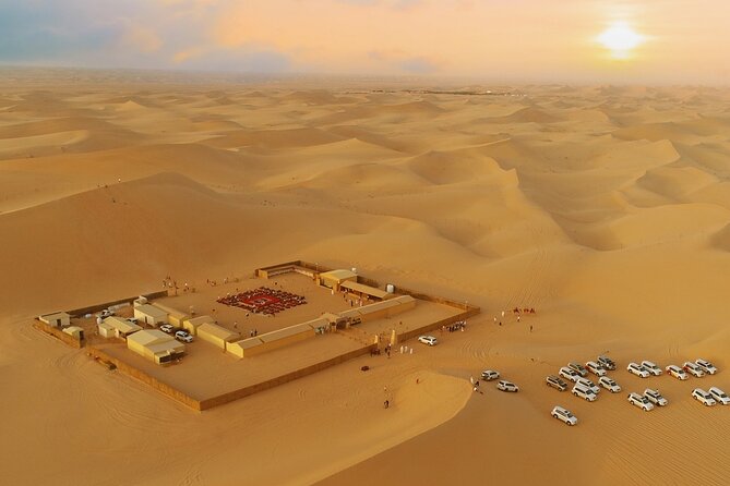 Morning Desert Safari From Abu Dhabi - 4x4 dune bashing and the first desert views
