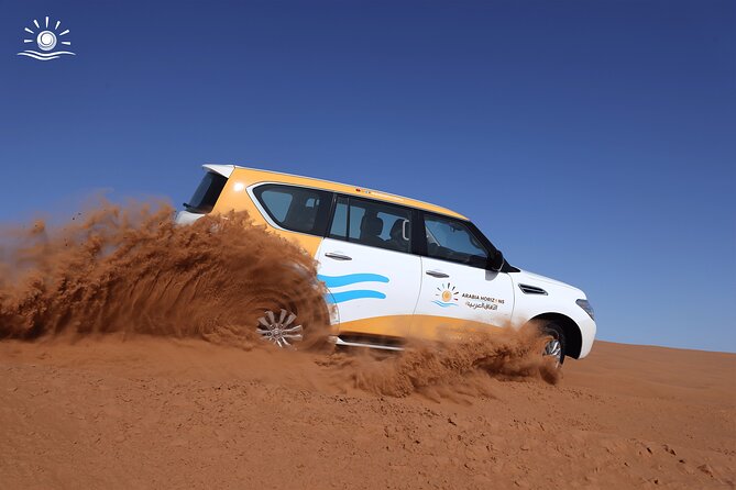 Morning Desert Safari in Dubai with Camel Ride - What dune bashing actually feels like