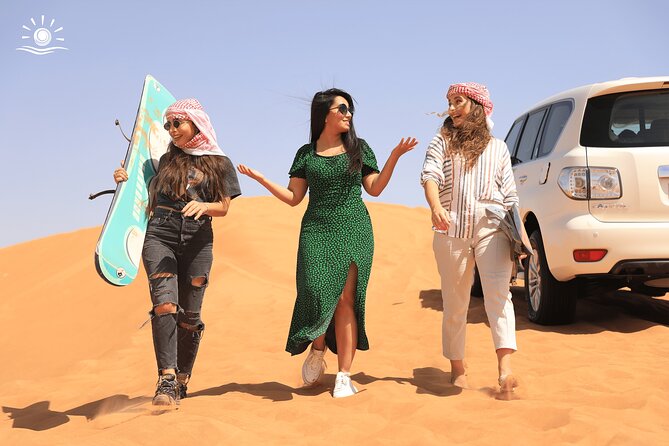 Morning Desert Safari in Dubai with Camel Ride - Optional quad bikes and dune buggies