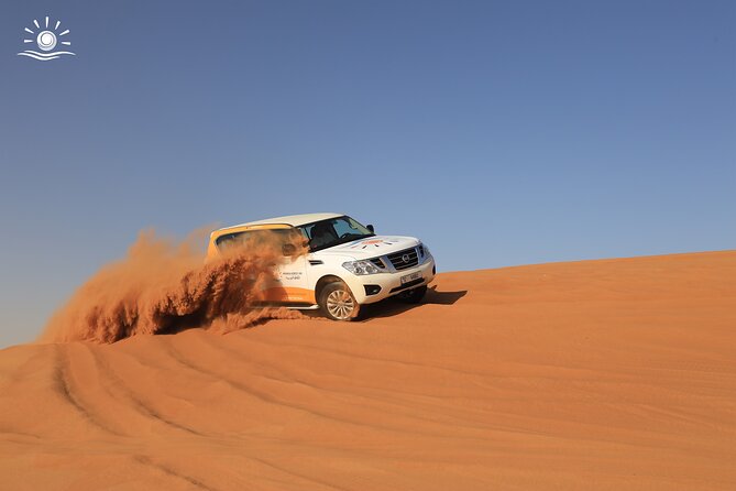 Morning Desert Safari in Dubai with Camel Ride - The 45-minute drive to Lahbab