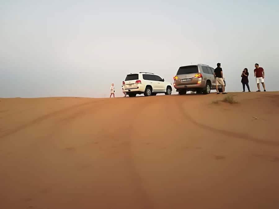 Morning Desert Safari in Ras Al Khaimah - Key points to know before booking