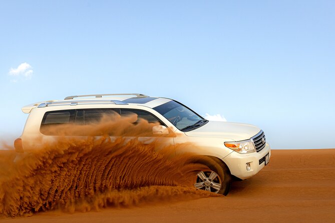 Morning Desert Safari, Quad Bike, Sandboard and Camel Ride - What the $34.89 price really includes