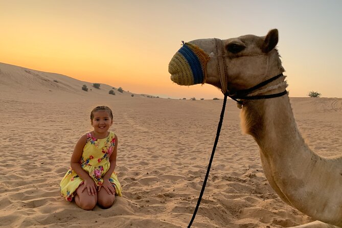 Morning Desert Safari, Quad Bike, Sandboard and Camel Ride - Quad biking at the Al Madam center