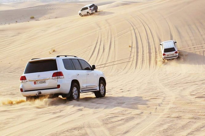 Morning Desert Safari with Camel Ride & Sand Skiing Private Tours - The Land Cruiser Ride Into Al Khatim