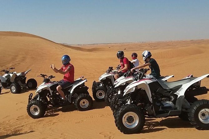 Morning Desert Safari With Quad Bike - Key points to know before booking