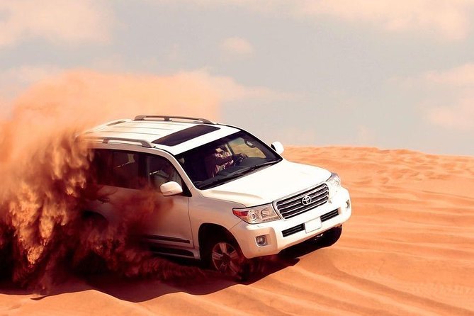 Morning Desert Safari With Quad Bike - Pickup from Dubai, the airport, or a cruise terminal