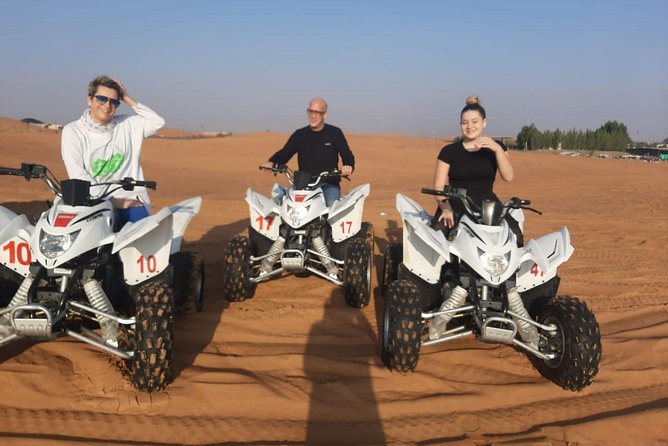 Morning Desert Safari With Quad Bike - Quad biking is the main reason to choose this tour