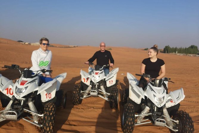 Morning Desert Safari With Quad Bike - What the four hours feel like