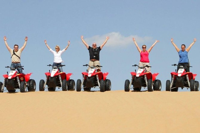 Morning Desert Safari With Quad Bike - What to wear and carry in the sand