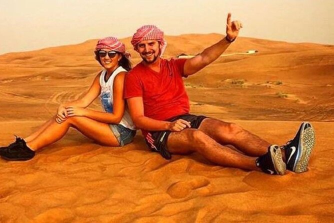 Morning Desert Safari with Quad Bike, Camel Ride & Sandboarding - Guides and the human side of the outing