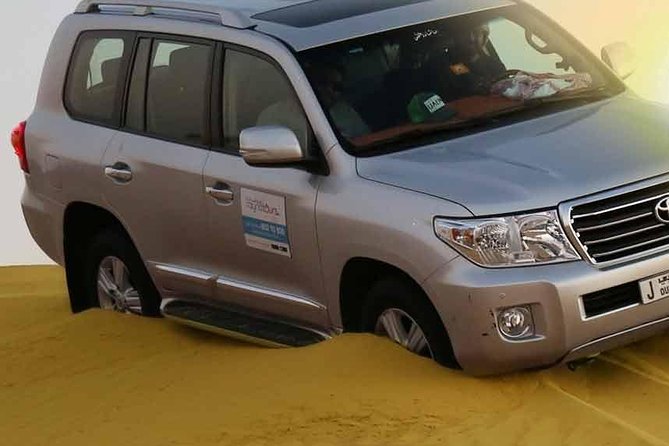 Morning Dubai desert safari - camel rides, quad bikes, dune buggies,dune bashing - The dune bashing run is the centerpiece